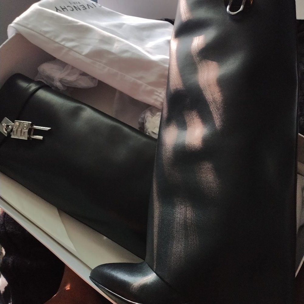Givenchy shark boots!!